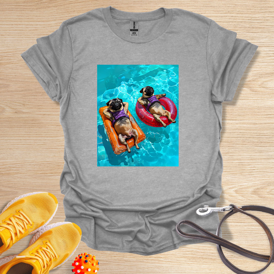Floating Pugs