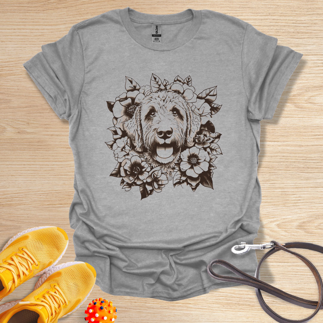 Labradoodle in Bloom