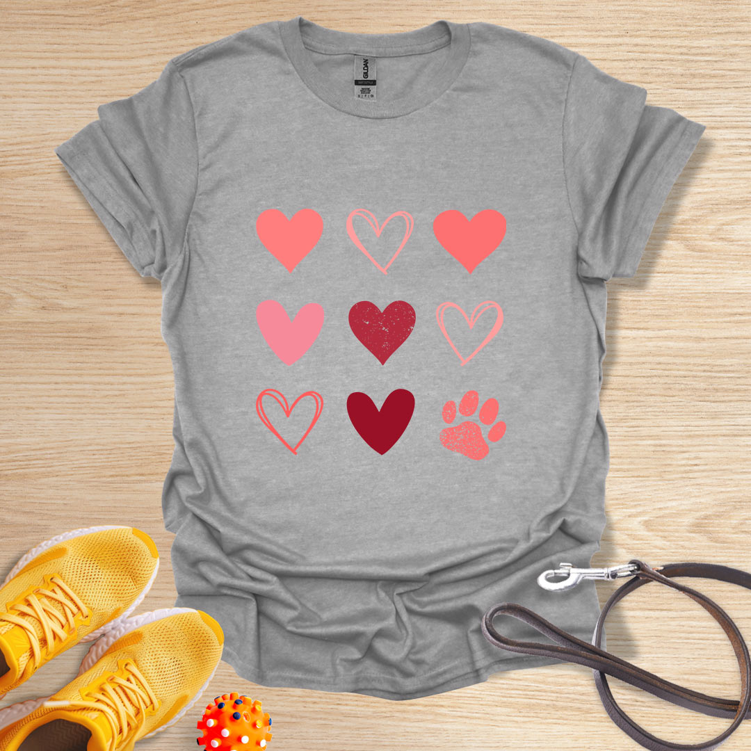Pawfect Love Hearts