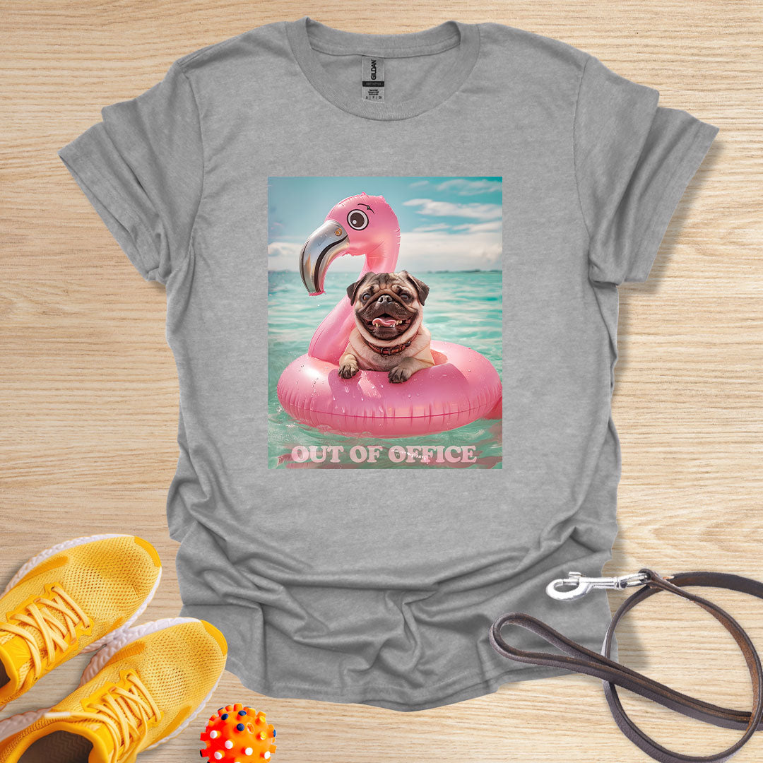 Pug Out of Office