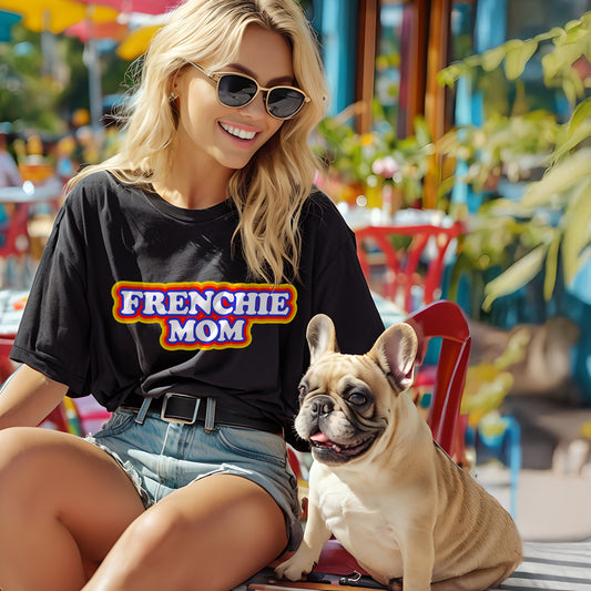 Frenchie Mom-Vintage