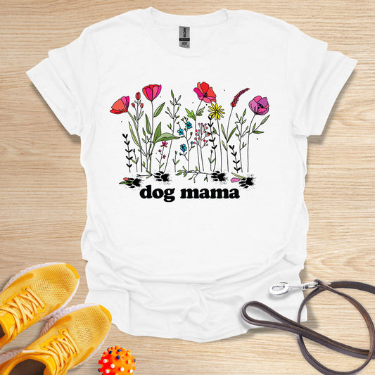 Dog Mama-paw prints