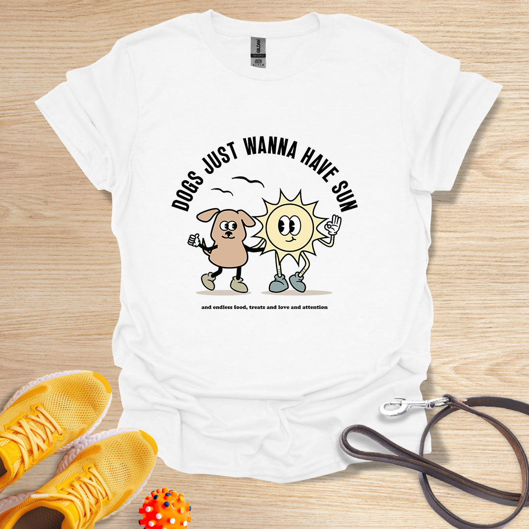 Dogs just wanna have sun and...
