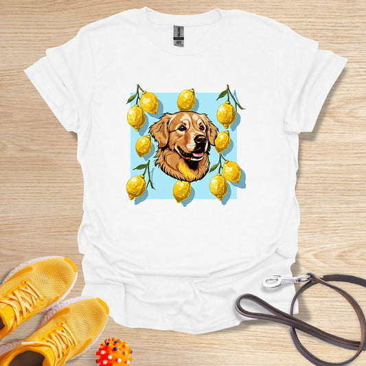 Lemon Golden Retriever
