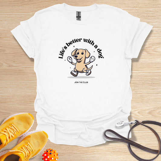 Life's Better With a Dog