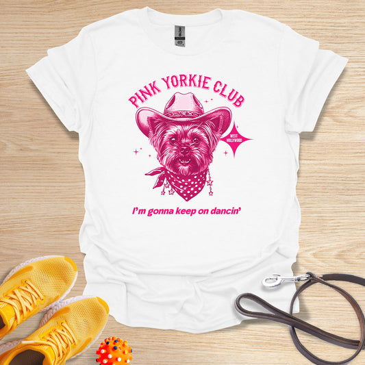 Pink Yorkie Club